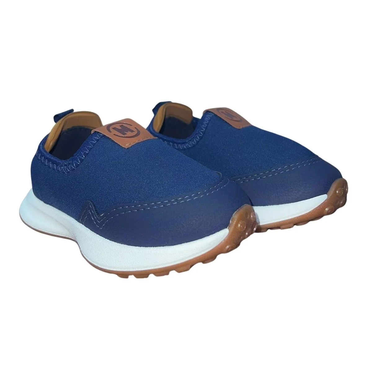Tênis Slip On Casual Infantil Menino Molekinho 2638.100 Marinho Marinho 2