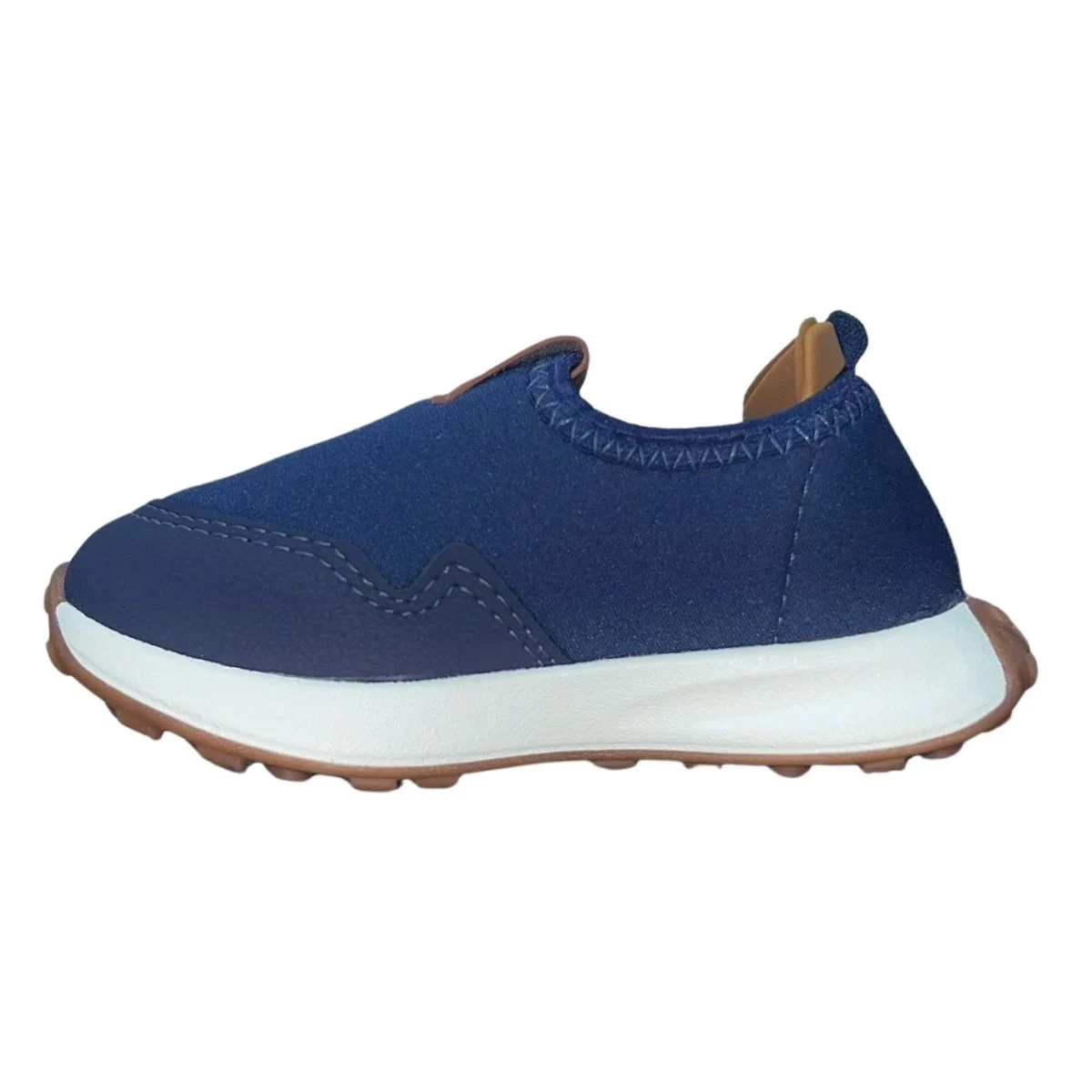 Tênis Slip On Casual Infantil Menino Molekinho 2638.100 Marinho Marinho 5