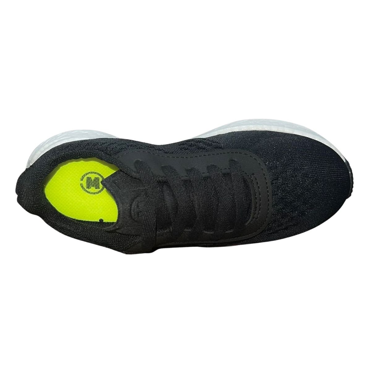 Tênis Esportivo de Malha Infantil Menino Molekinho 2866.102 Preto Preto 4