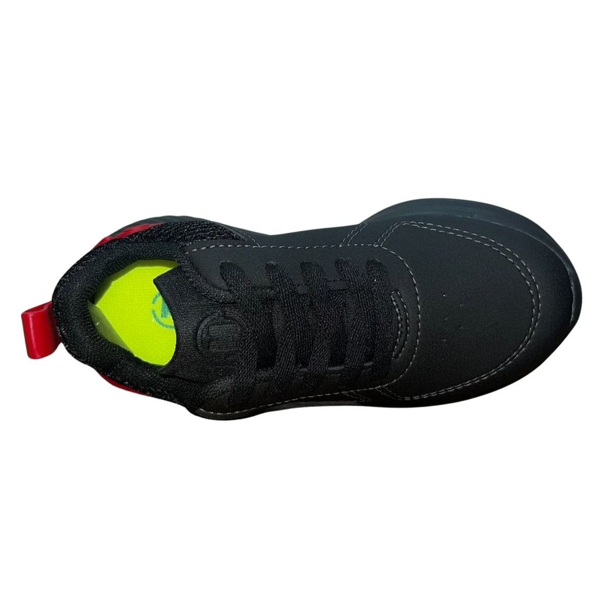 Tênis Esportivo Infantil Menino Molekinho 2862.330 Preto Preto 4