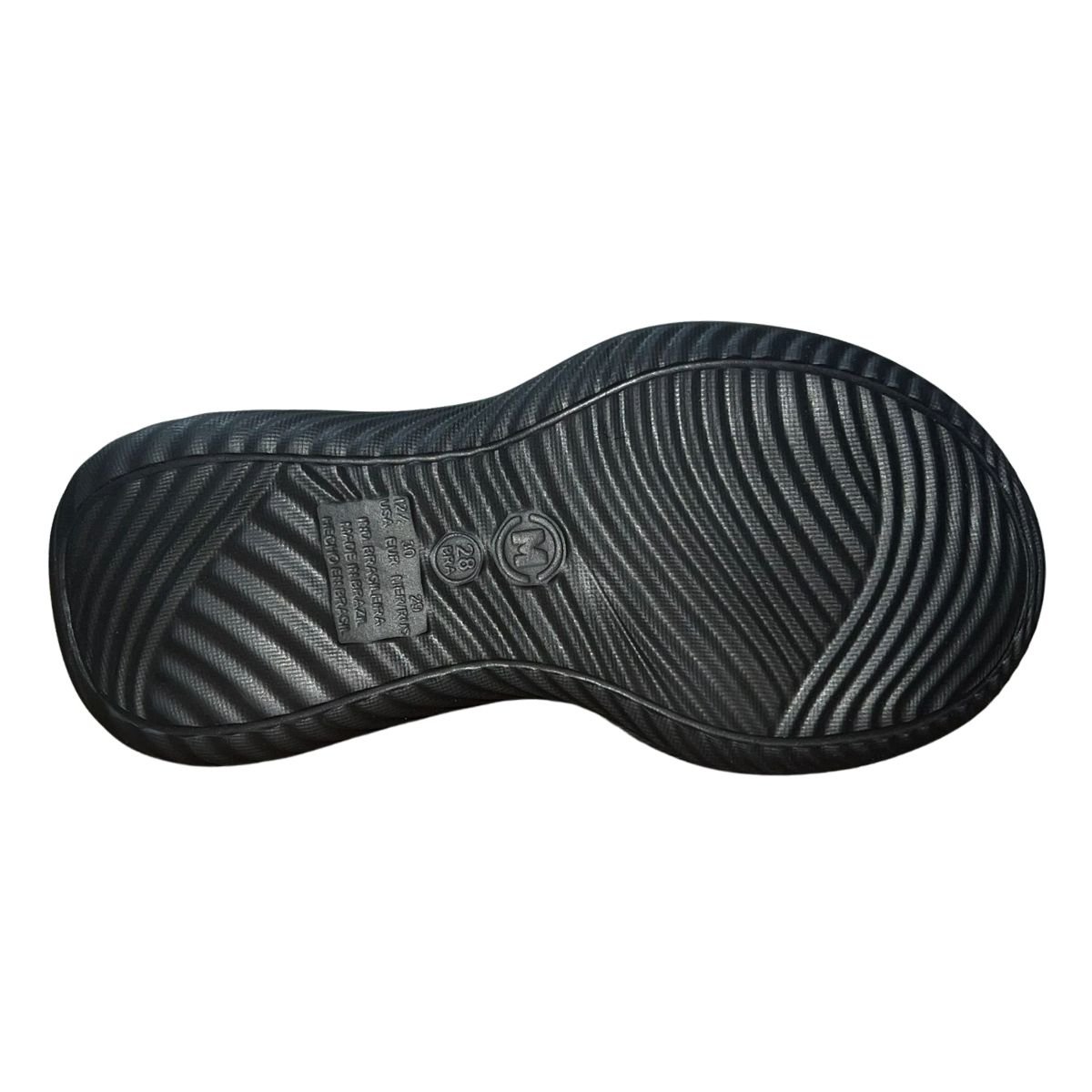 Tênis Esportivo Infantil Menino Molekinho 2862.330 Preto Preto 6