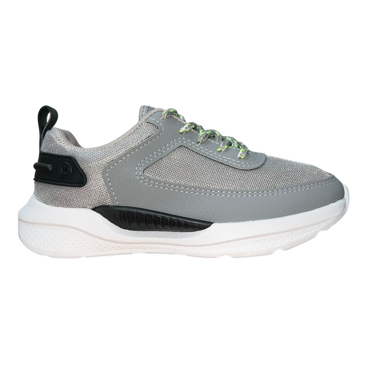 Tênis Esportivo Infantil Menino Molekinho 2864.102 Cinza