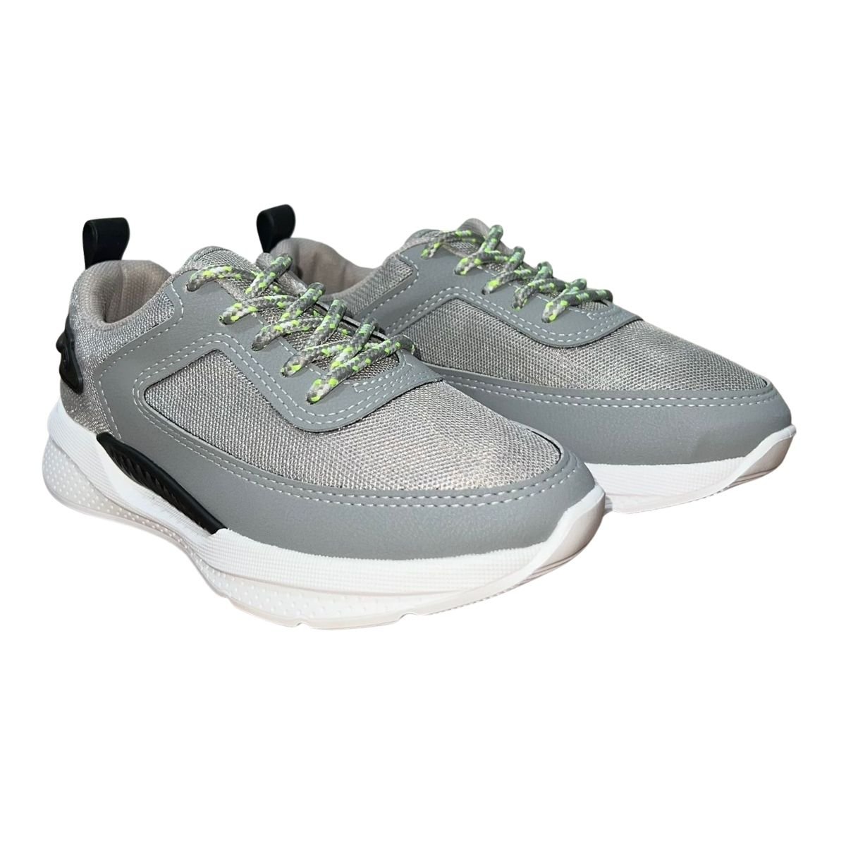 Tênis Esportivo Infantil Menino Molekinho 2864.102 Cinza Cinza 2