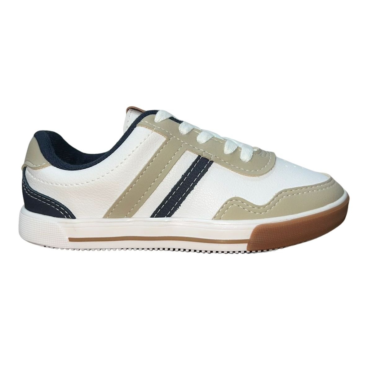 Tênis Casual Infantil Menino Molekinho 2842.217 Branco