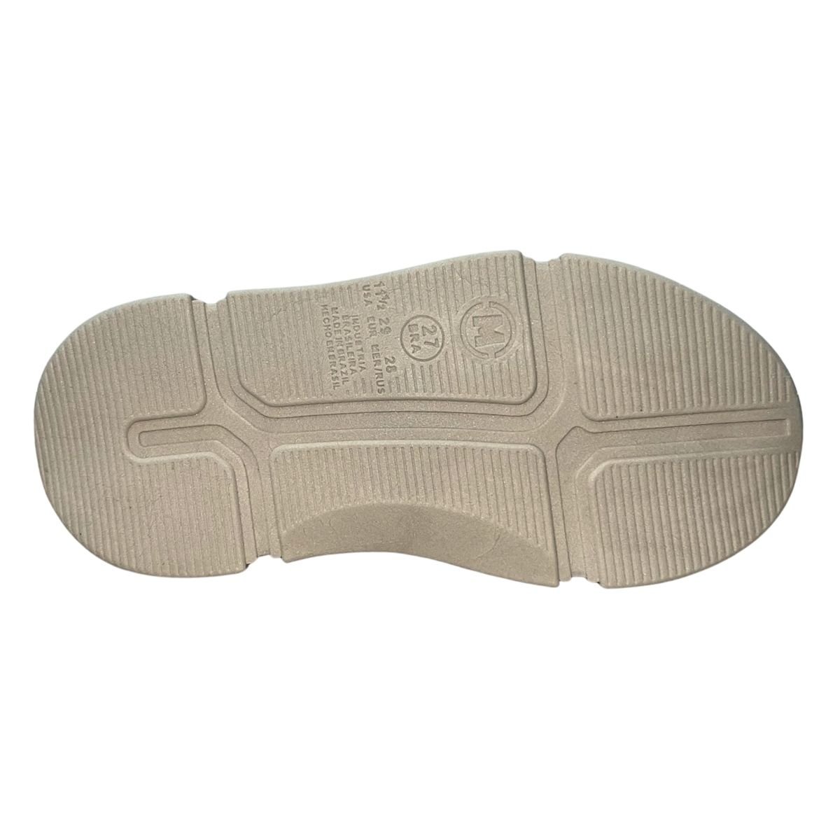 Tênis Casual Infantil Menino Molekinho 2838.125 Bege Bege 6