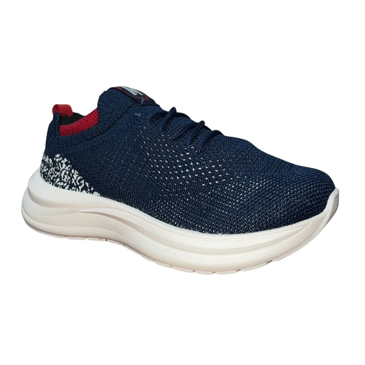 Tênis Esportivo de Malha Infantil Menino Molekinho 2850.311 Marinho Marinho 3