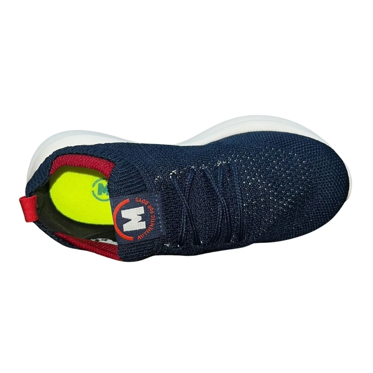 Tênis Esportivo de Malha Infantil Menino Molekinho 2850.311 Marinho Marinho 4