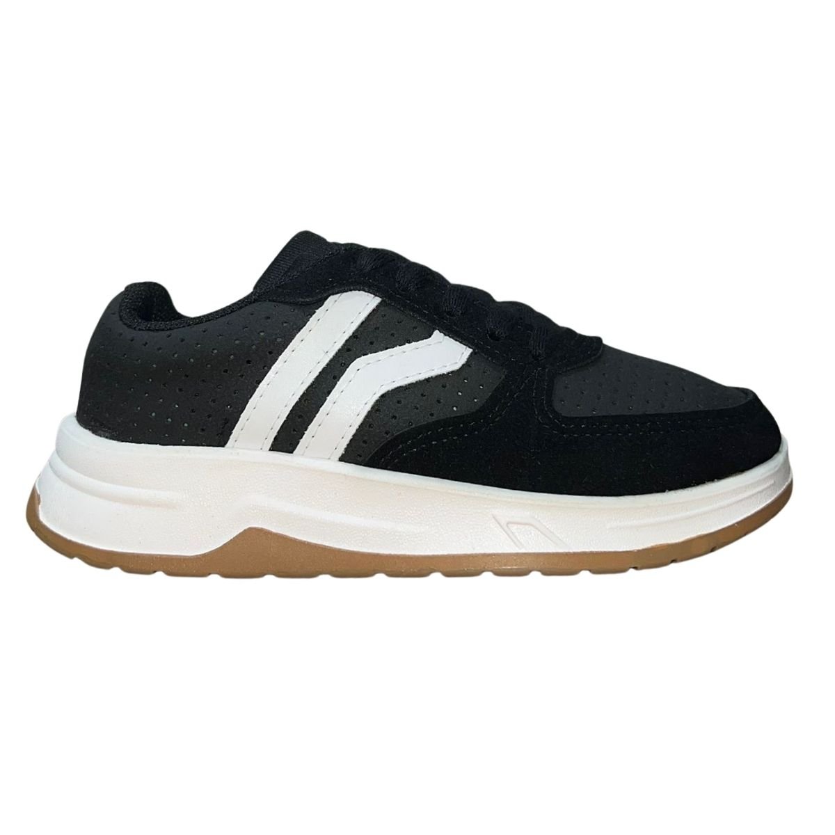 Tênis Casual Infantil Menino Molekinho 2862.204 Preto