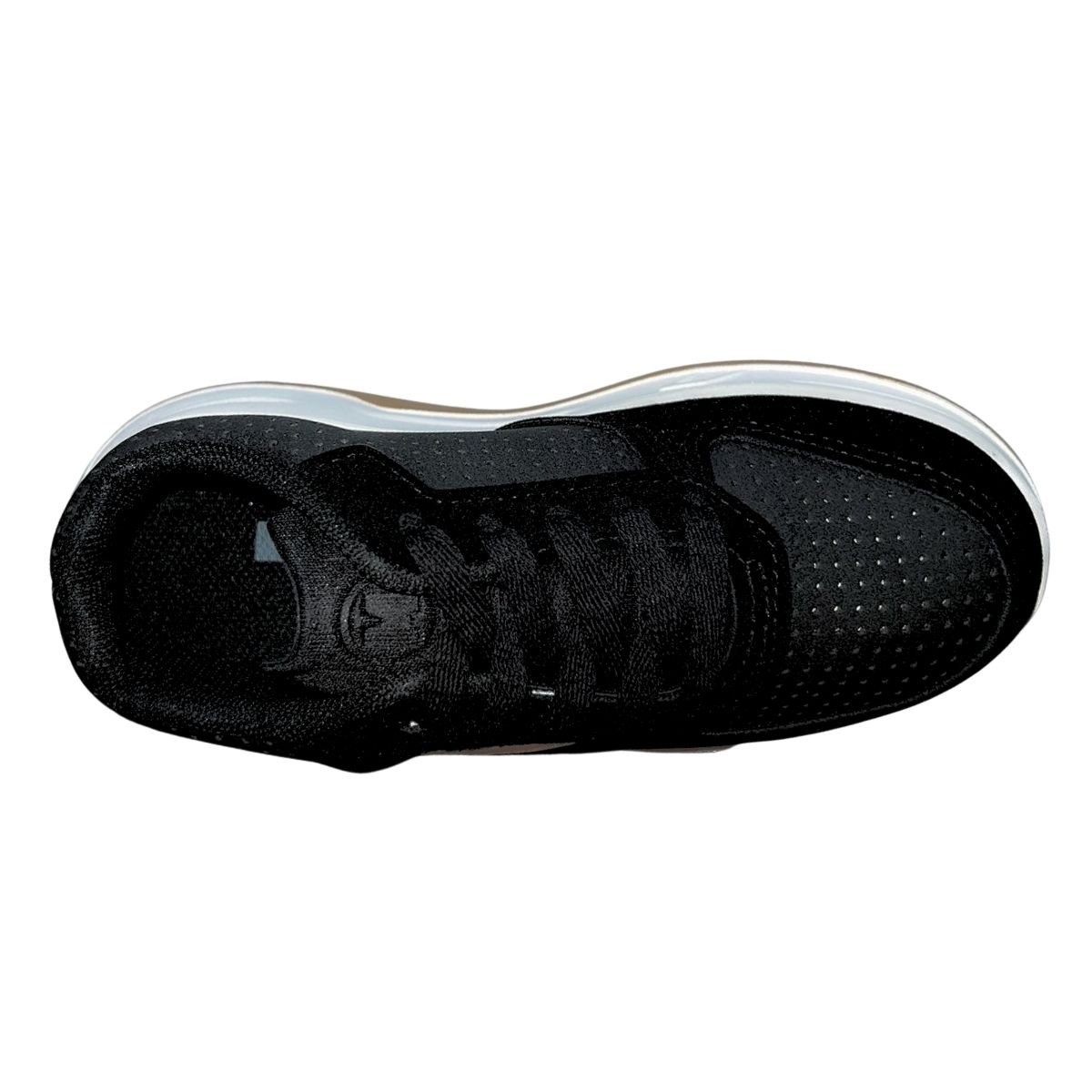 Tênis Casual Infantil Menino Molekinho 2862.204 Preto Preto 4