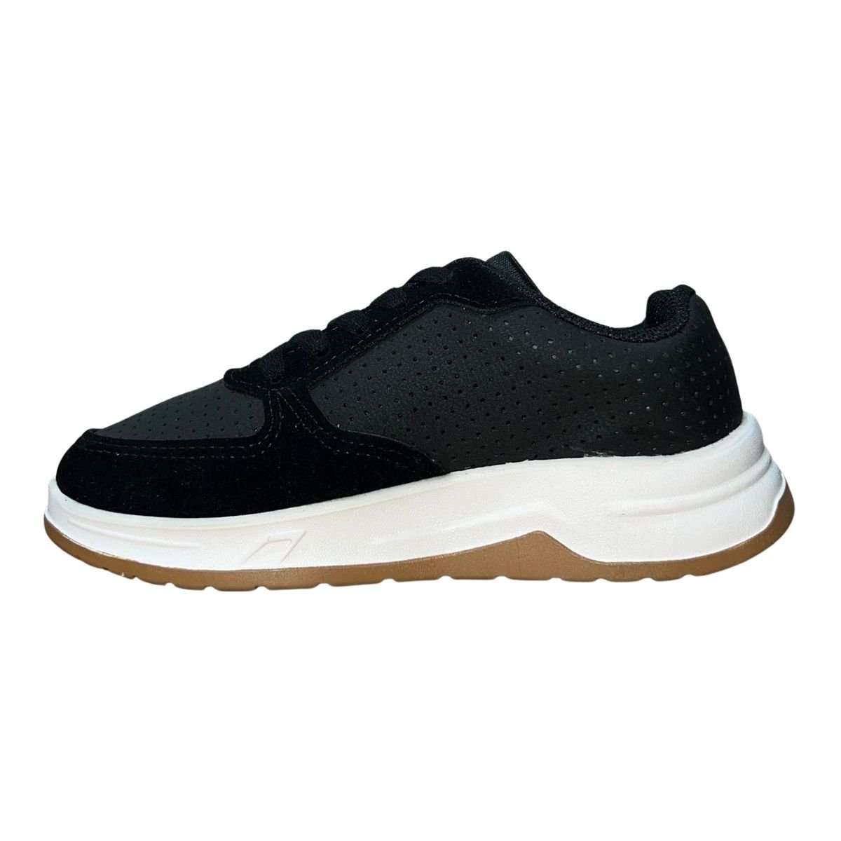 Tênis Casual Infantil Menino Molekinho 2862.204 Preto Preto 5