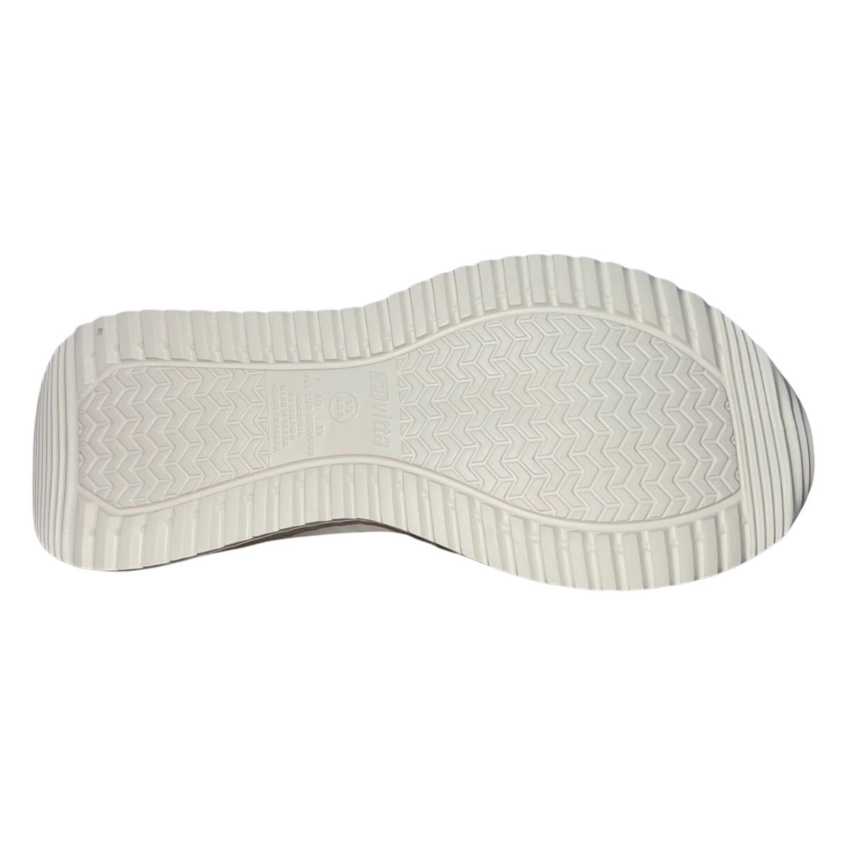 Tênis Slip On Esportivo de Malha Masculino Actvitta 4917.116 Bege Cinza 6