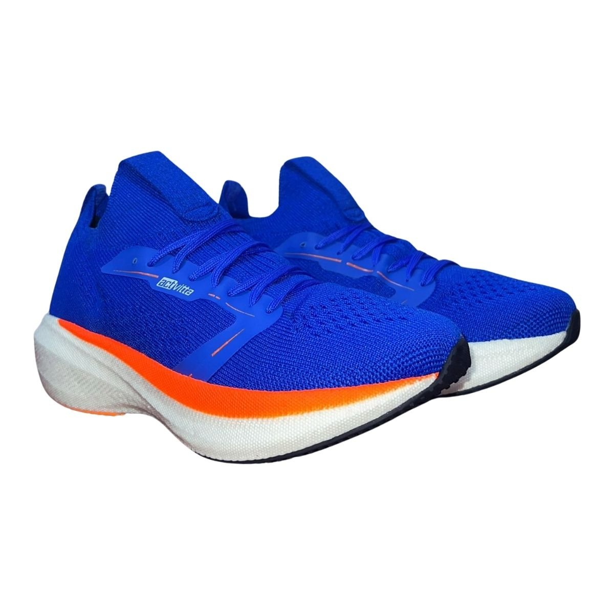 Tênis Esportivo de Malha Masculino Actvitta 4938.202 Azul Azul 2