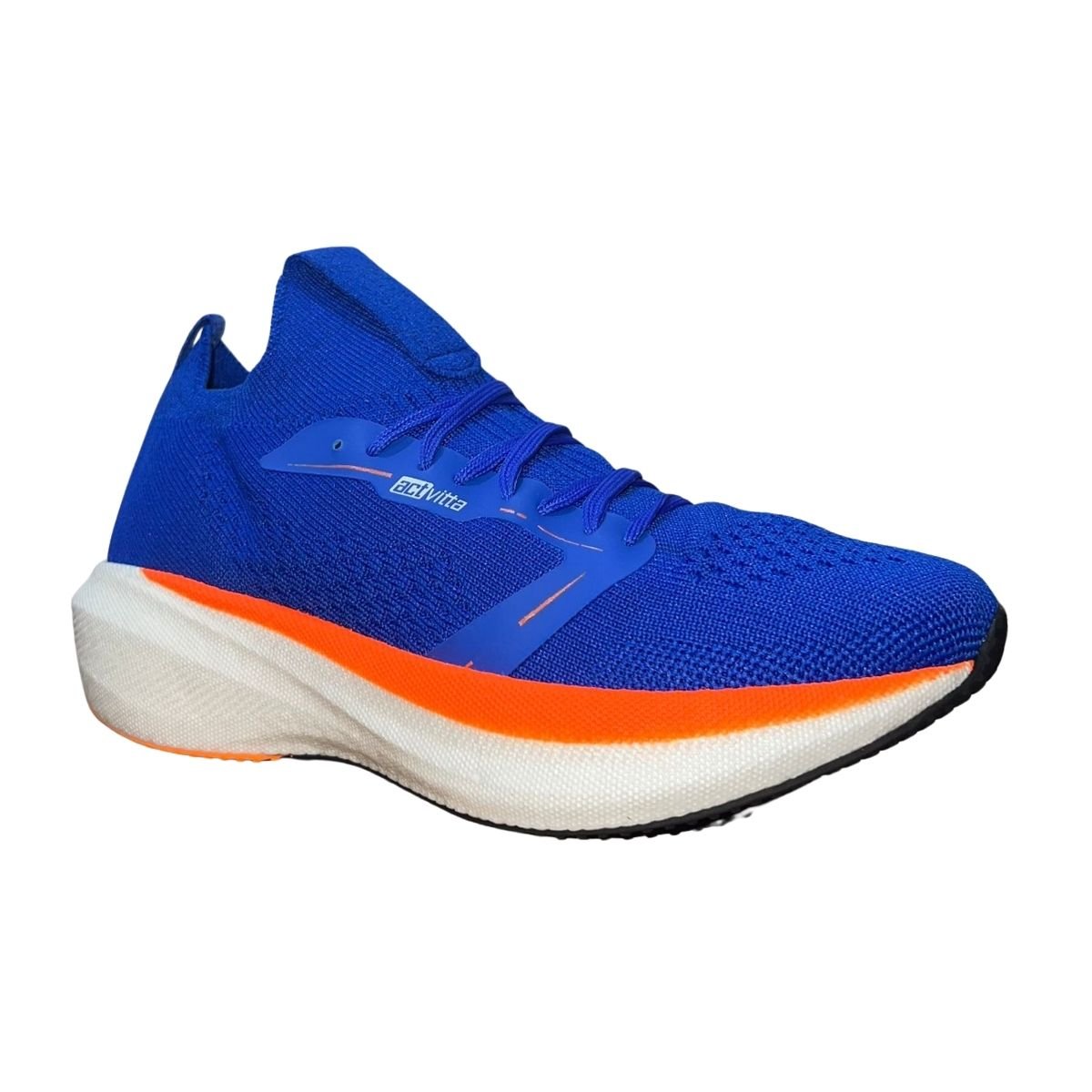 Tênis Esportivo de Malha Masculino Actvitta 4938.202 Azul Azul 3