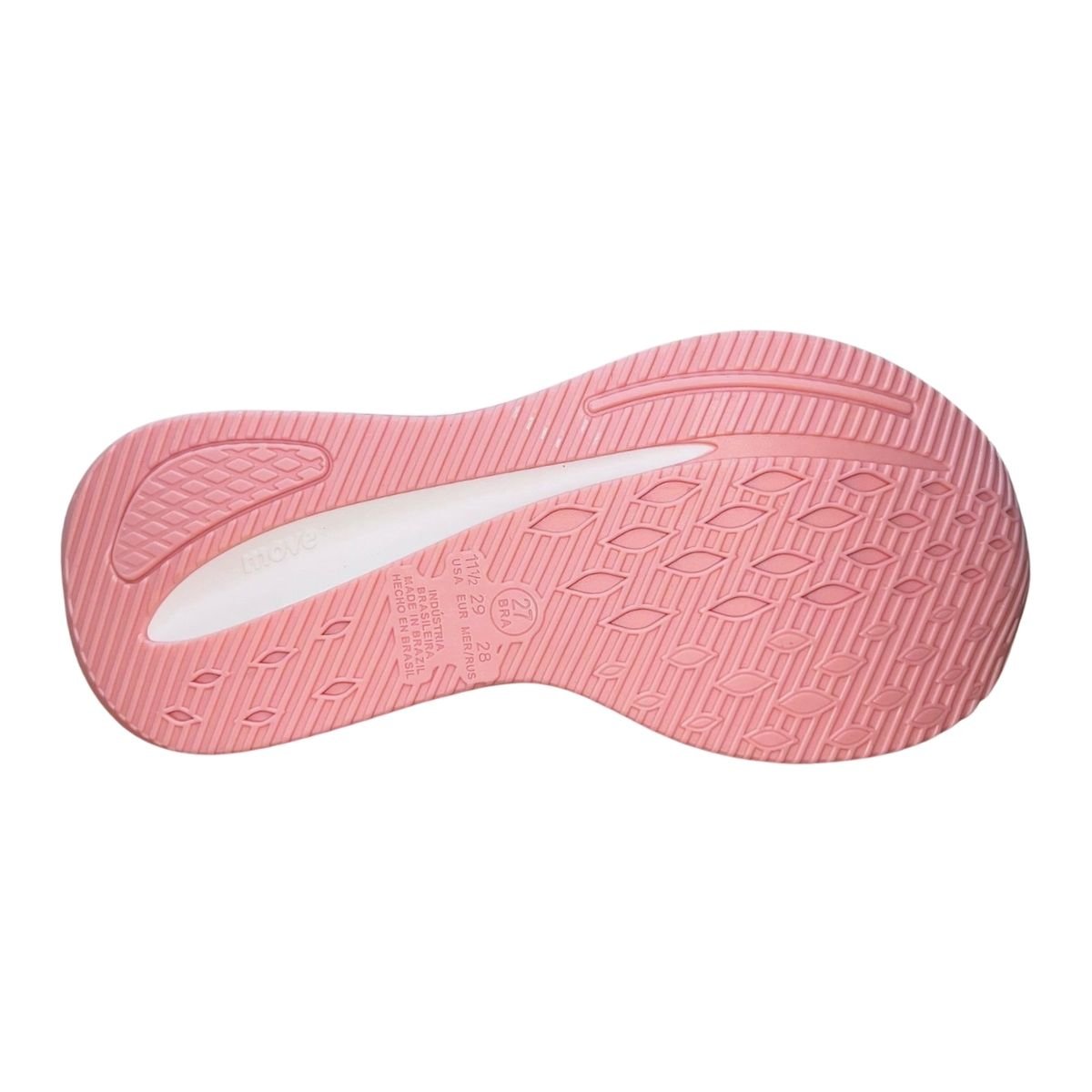 Tênis Slip On Casual Cadarço Estilizado Infantil Menina Molekinha 2577.107 Rosa Rosa 6