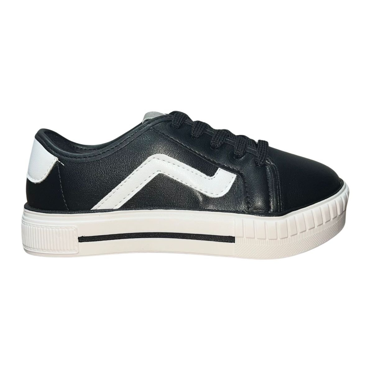 Tênis Casual Infantil Menina Molekinha 2565.109 Preto