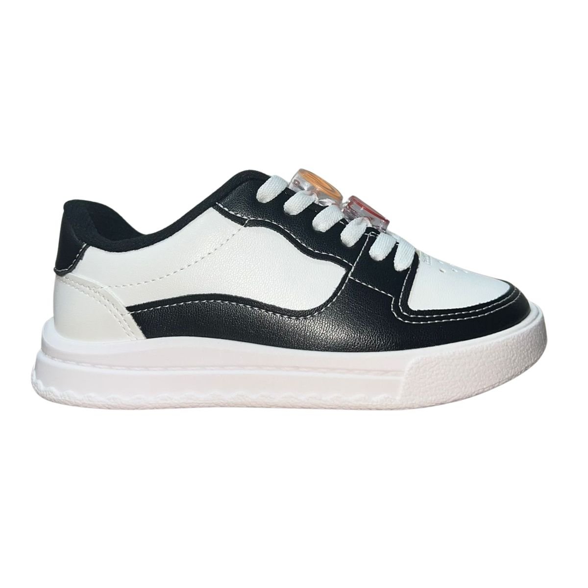 Tênis Casual Com Enfeite Infantil Menina Molekinha 2575.107 Branco