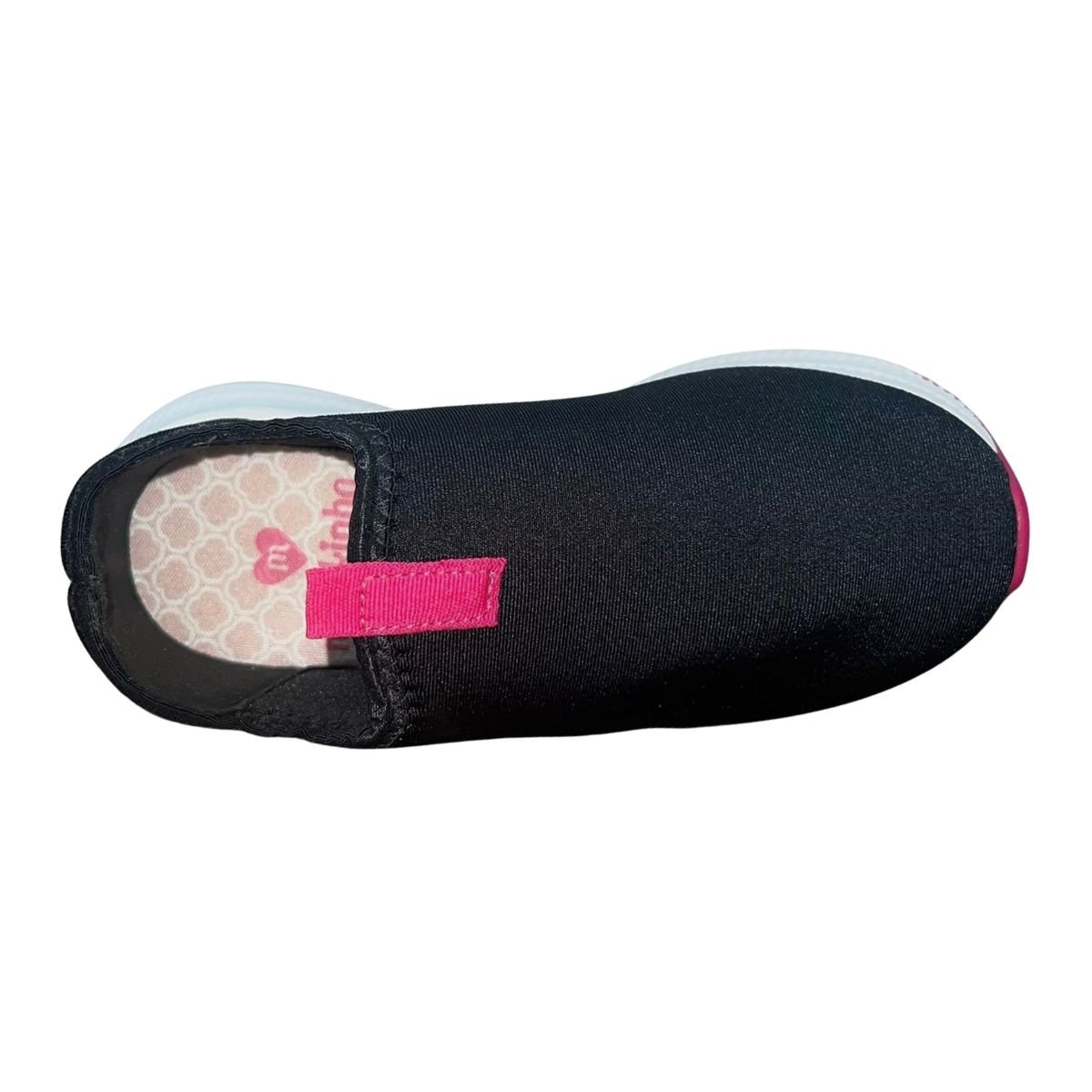 Tênis Slip On Casual Infantil Menina Molekinha 2577.100 Preto Preto 4