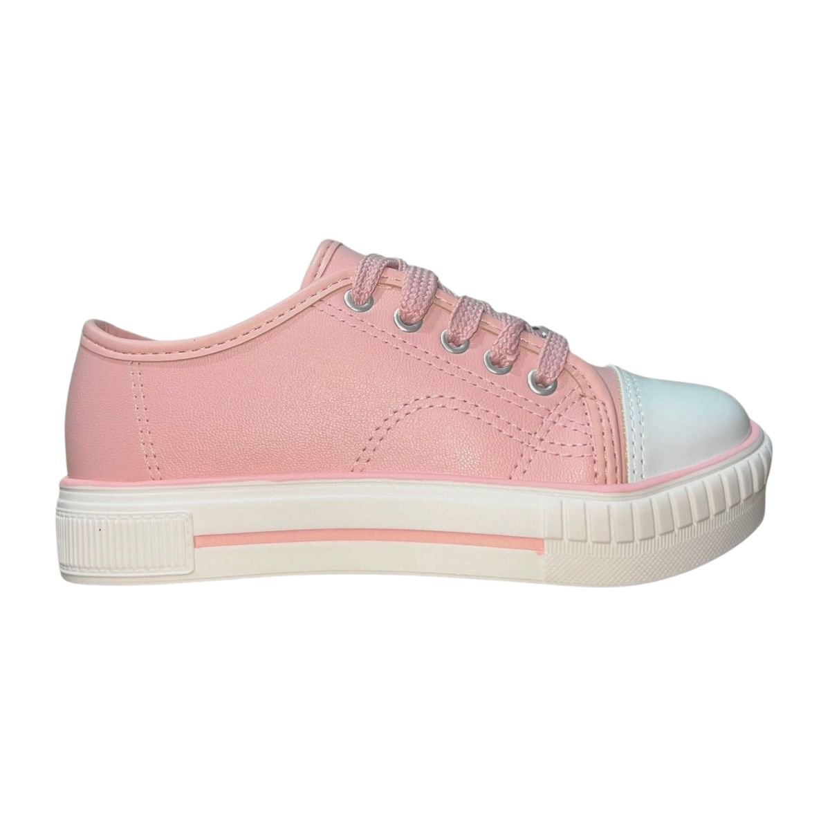 Tênis Casual Infantil Menina Molekinha 2565.100 Rosa