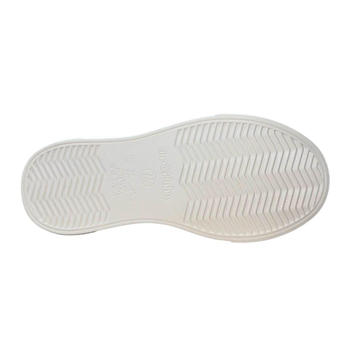 Tênis Casual Infantil Menina Molekinha 2565.100 Rosa Rosa 6