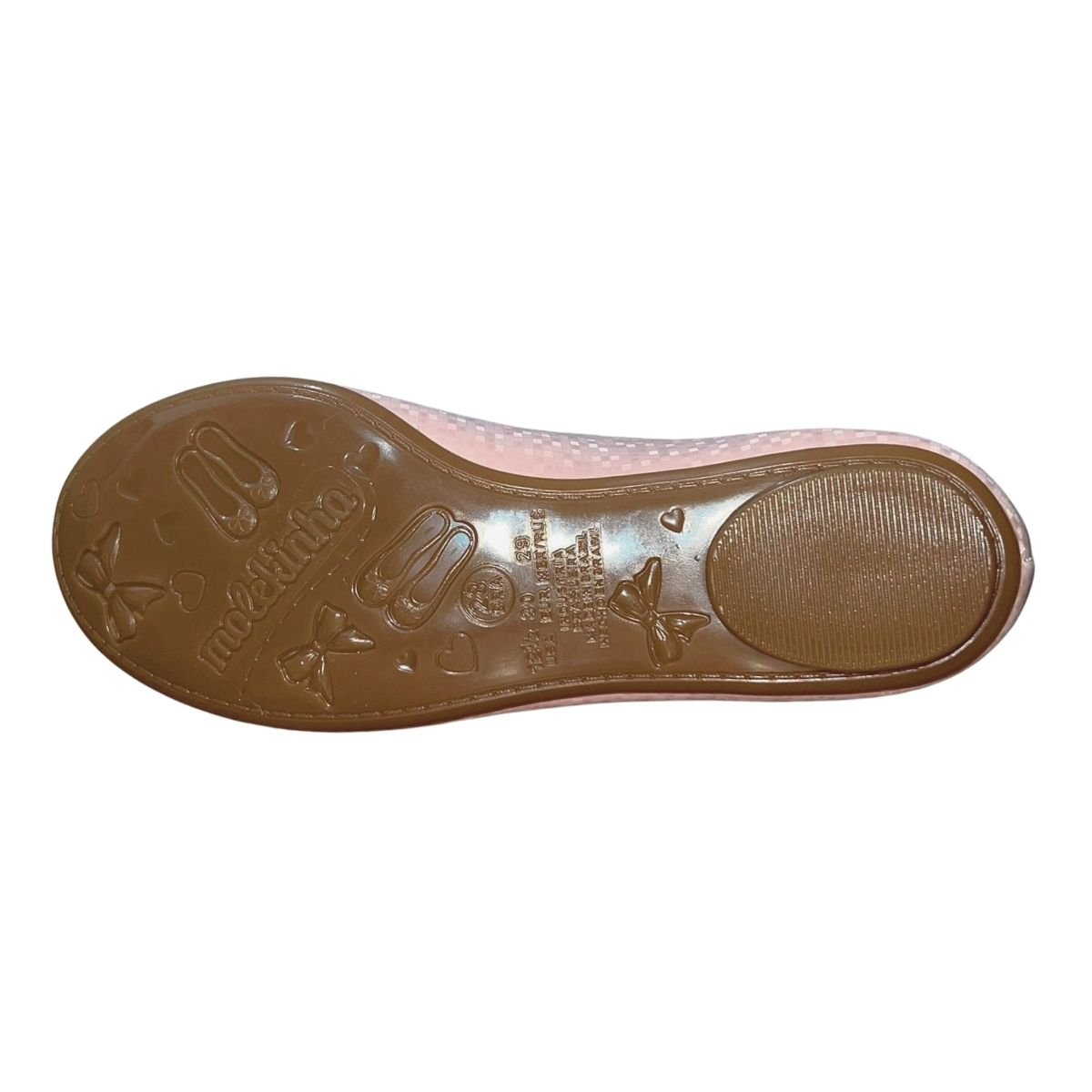 Sapatilha Casual Enfeite Laço Infantil Menina Molekinha 2083.1106 Rosa Rosa 6