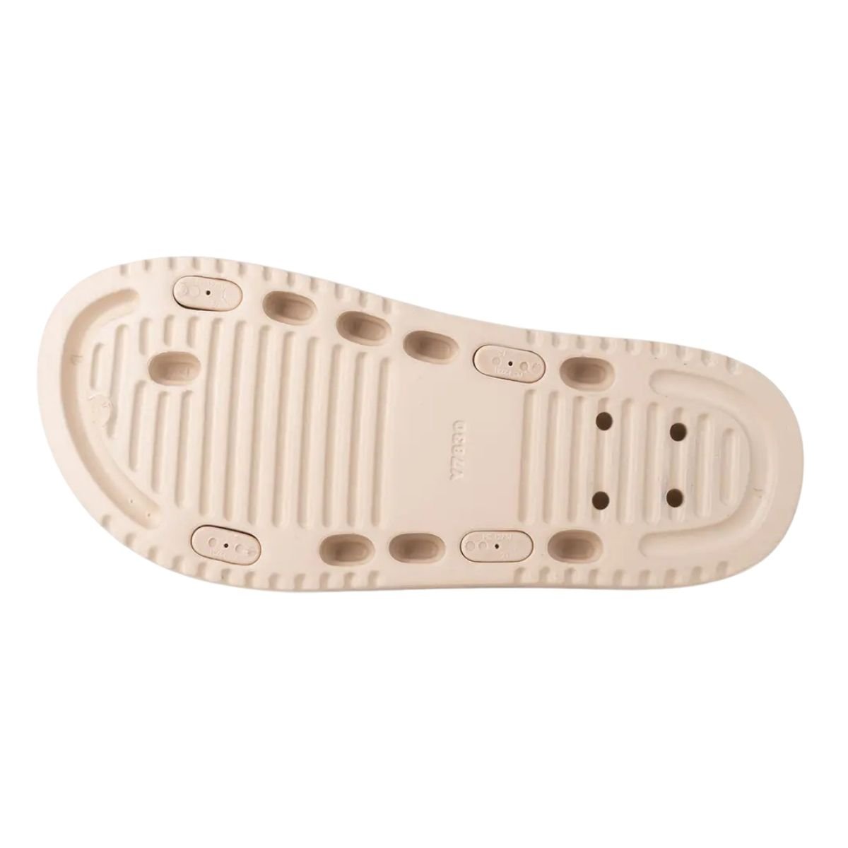 Sandália Rasteira Feminino Dakota Y7832 Dourado Bege 6