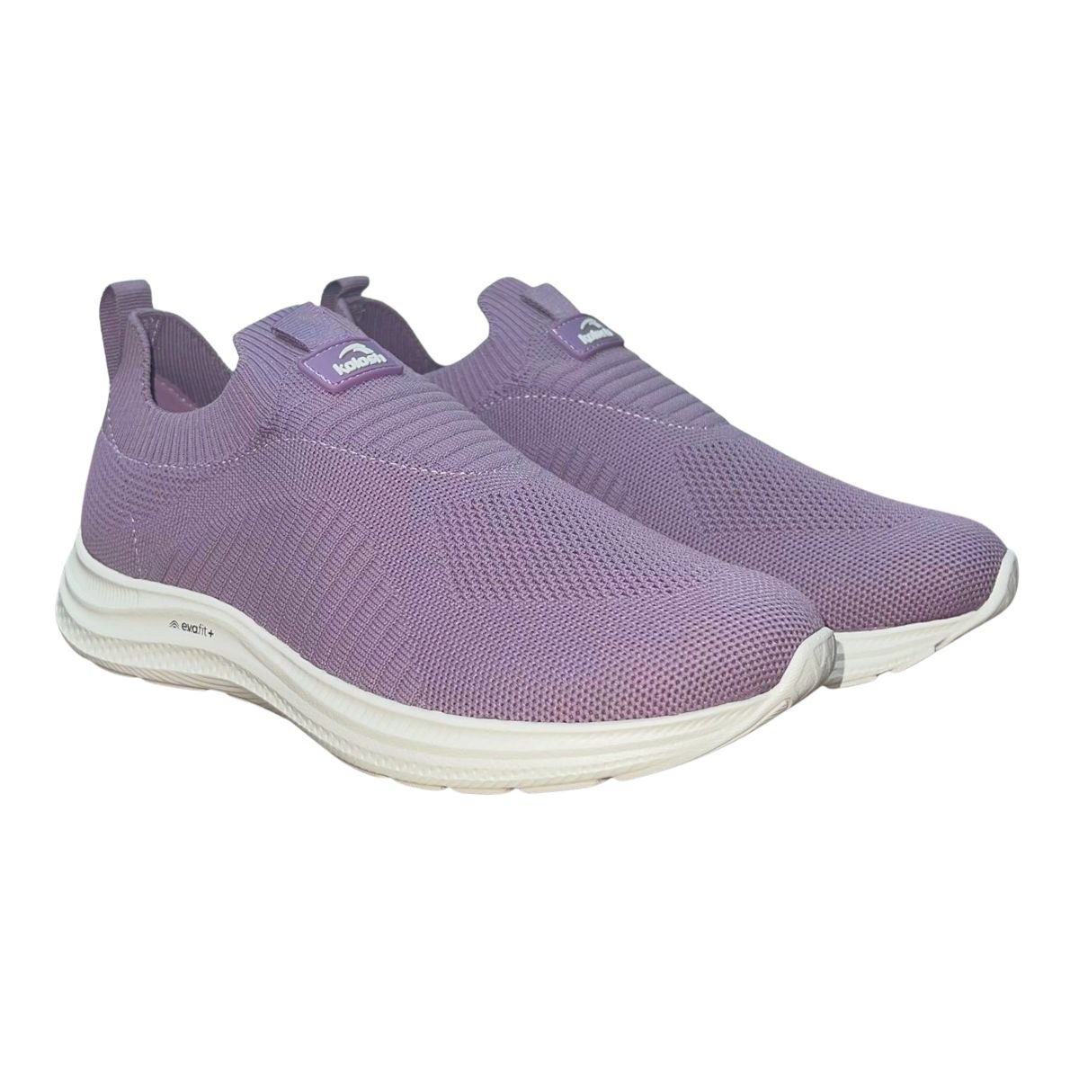 Tênis Slip On Esportivo Feminino Kolosh E0284 Roxo Roxo 2
