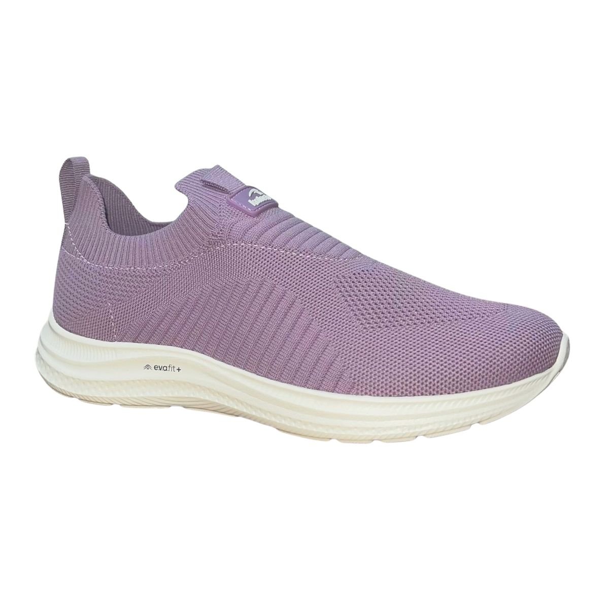 Tênis Slip On Esportivo Feminino Kolosh E0284 Roxo Roxo 3