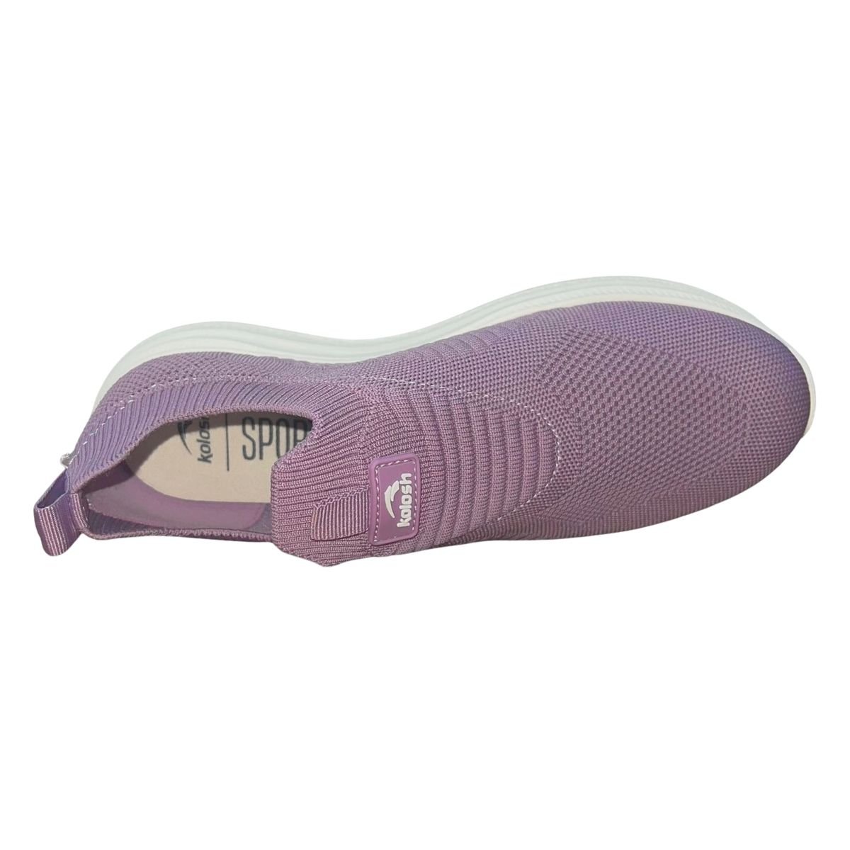 Tênis Slip On Esportivo Feminino Kolosh E0284 Roxo Roxo 4