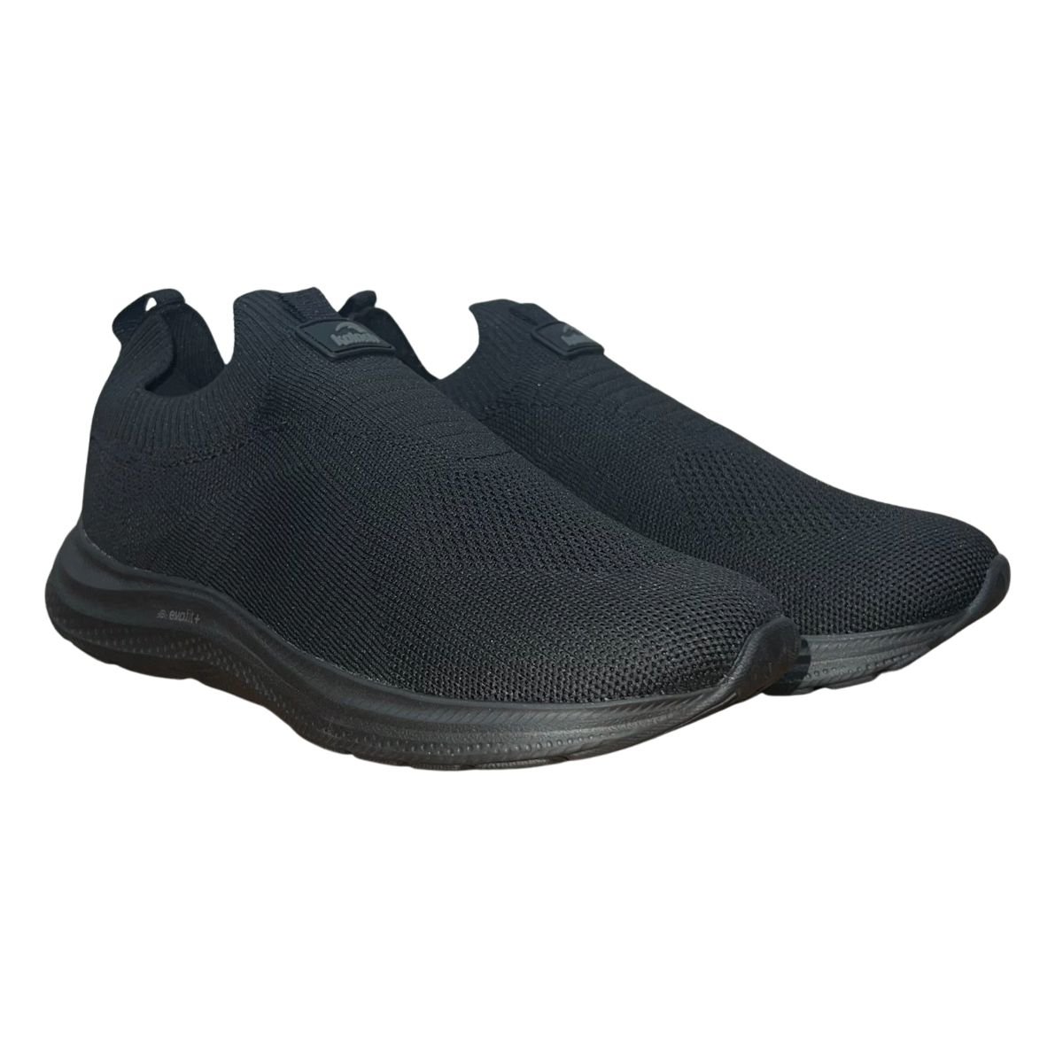 Tênis Slip On Esportivo Feminino Kolosh E0284 Preto Preto 2