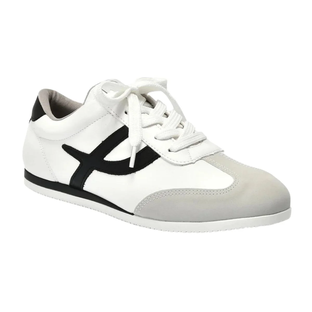 Tênis Casual Feminino Via Marte 148-001-01 Branco Branco 2