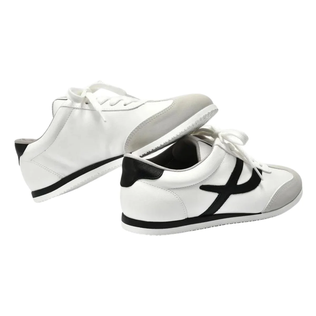 Tênis Casual Feminino Via Marte 148-001-01 Branco Branco 3