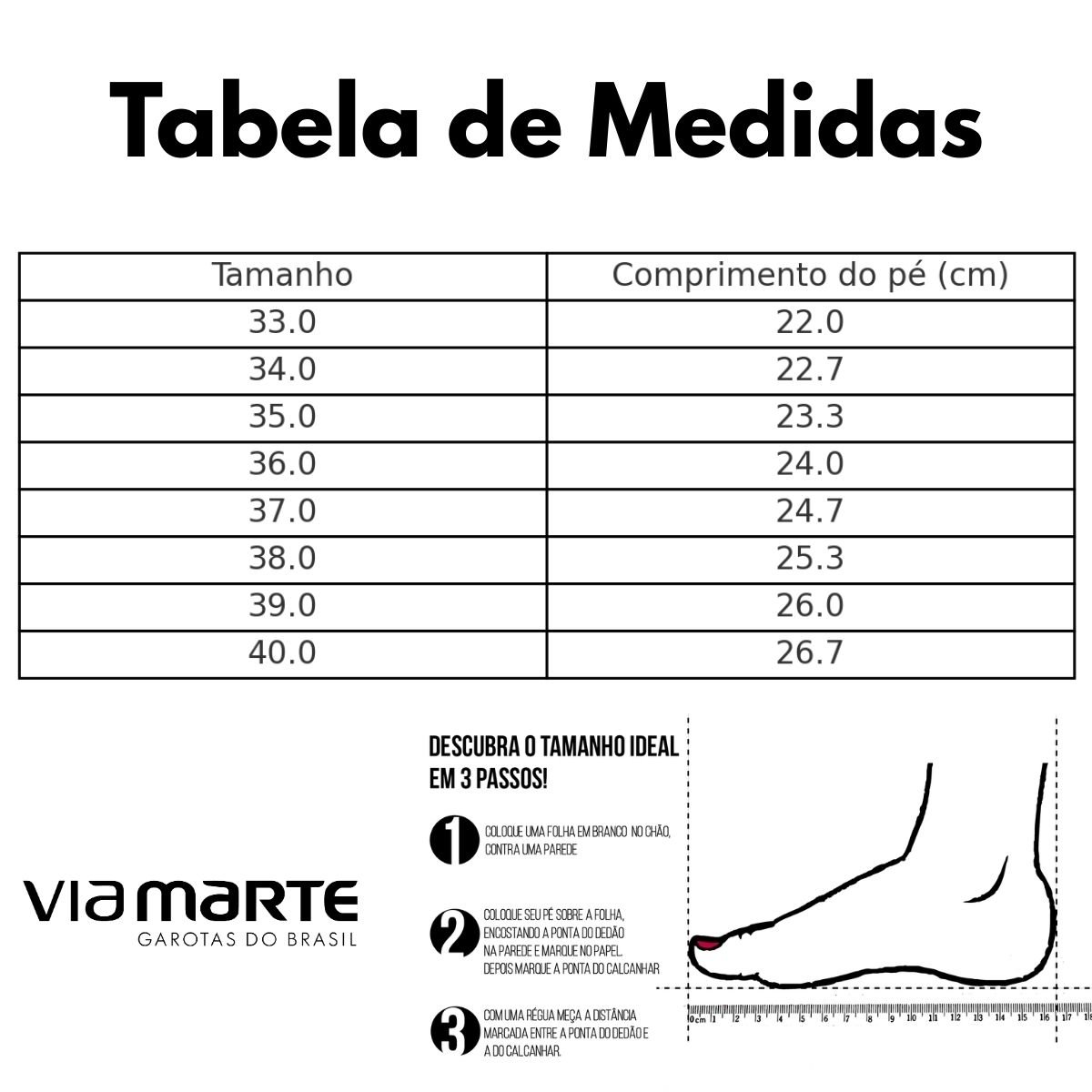 Sandália Papete Feminino Via Marte 174-005-01 Creme Creme 1