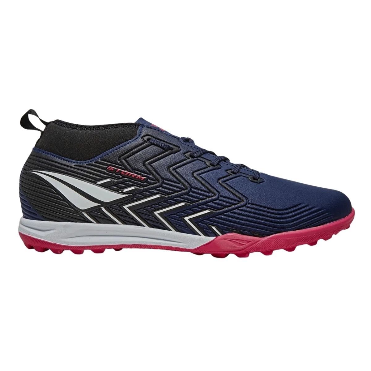 Chuteira Society Masculino Penalty Storm Y-3 Marinho Marinho/Rosa 2