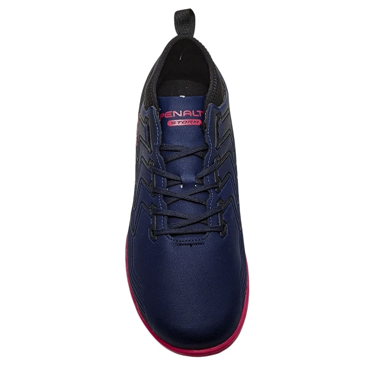 Chuteira Society Masculino Penalty Storm Y-3 Marinho Marinho/Rosa 4