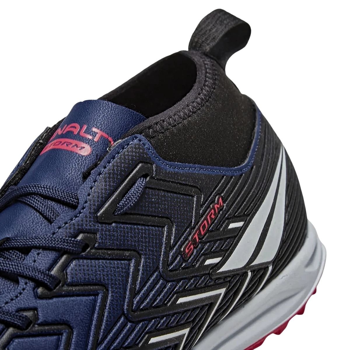 Chuteira Society Masculino Penalty Storm Y-3 Marinho Marinho/Rosa 7