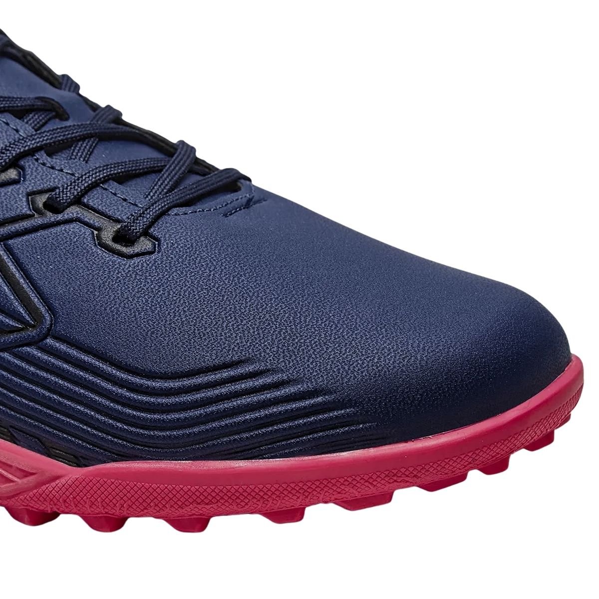 Chuteira Society Masculino Penalty Storm Y-3 Marinho Marinho/Rosa 8