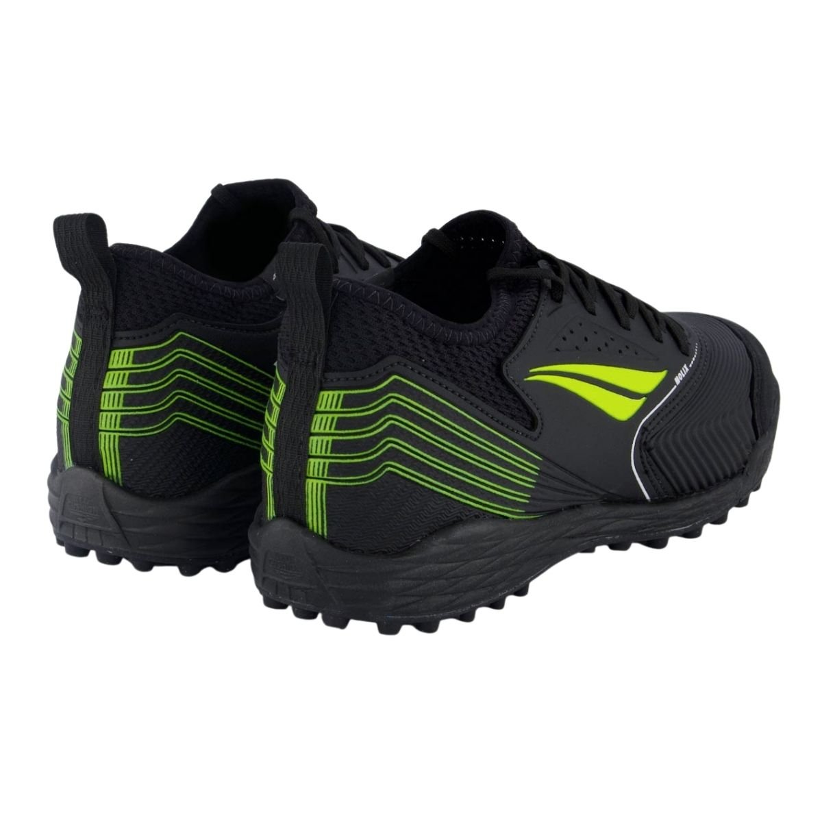 Chuteira Society Masculino Penalty SE7E Pro Molix Locker Y-1 Preto Preto/Verde 4