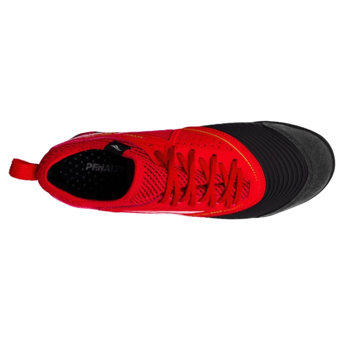 Chuteira Society Masculino Penalty SE7E Pro Molix Locker Y-1 Vermelho Vermelho/Preto 2