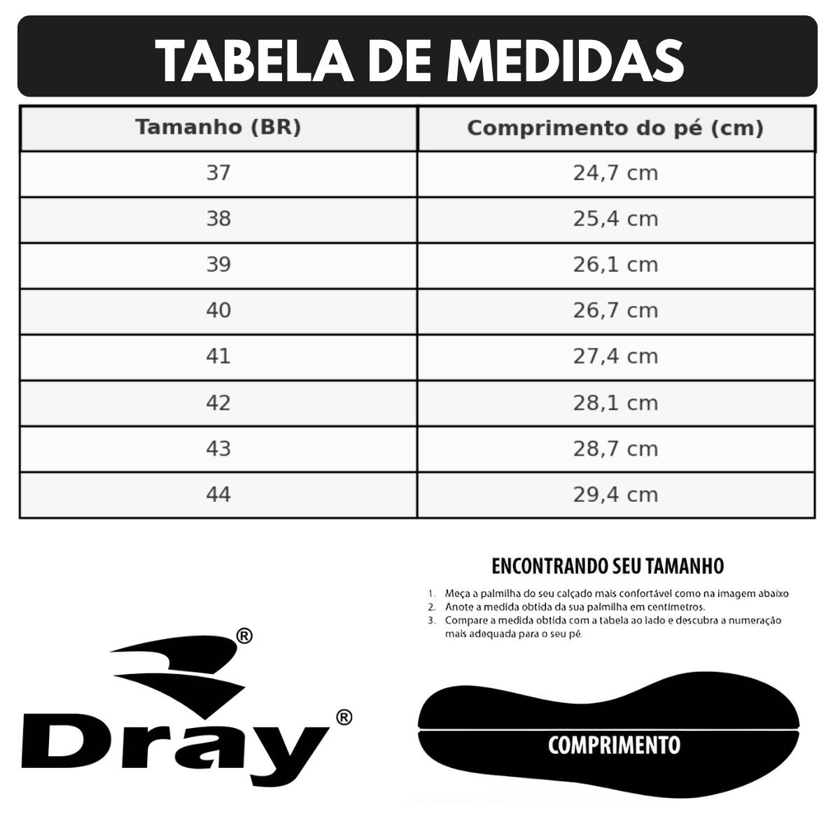 Chuteira Futsal Masculino Dray 396 Topfly Preto Laranja Preto/Laranja/Azul 7