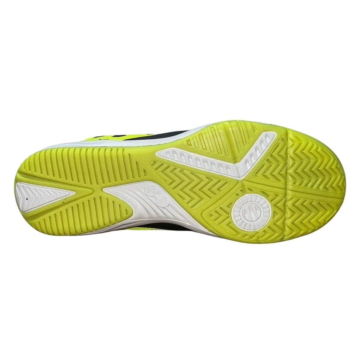 Chuteira Futsal Masculino Dray 396 Topfly Preto Verde Preto/Verde 6