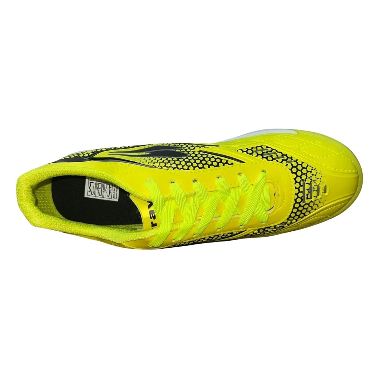 Chuteira Futsal Masculino Dray 397 Topfly Verde Verde 4