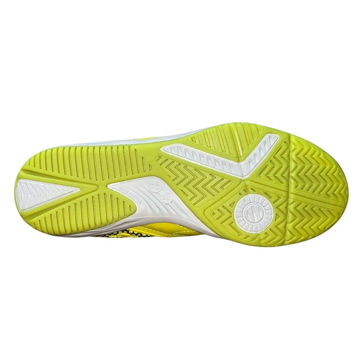 Chuteira Futsal Masculino Dray 397 Topfly Verde Verde 6