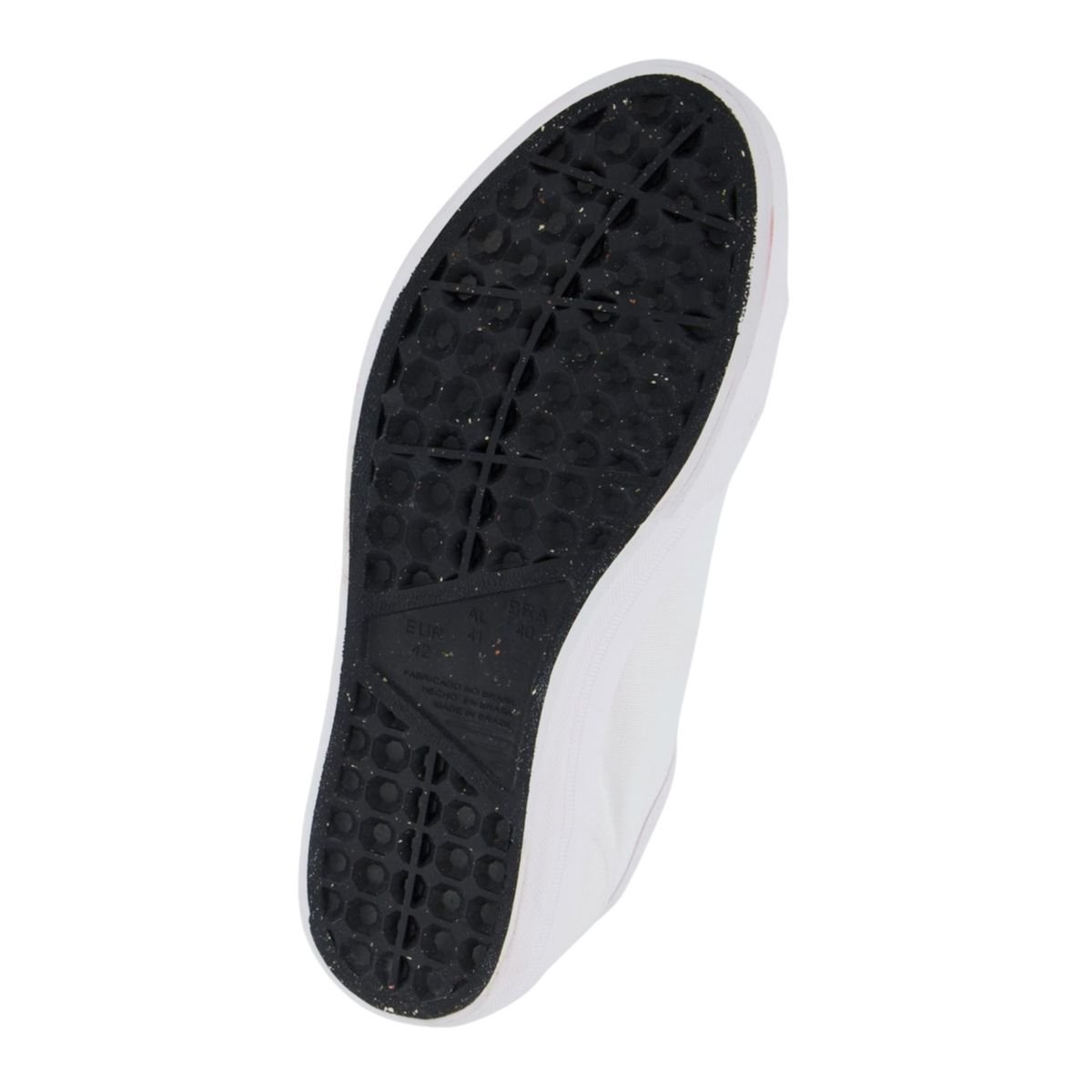 Tênis Casual Feminino Coca-Cola CC2186 Blend Basic Branco Branco 5