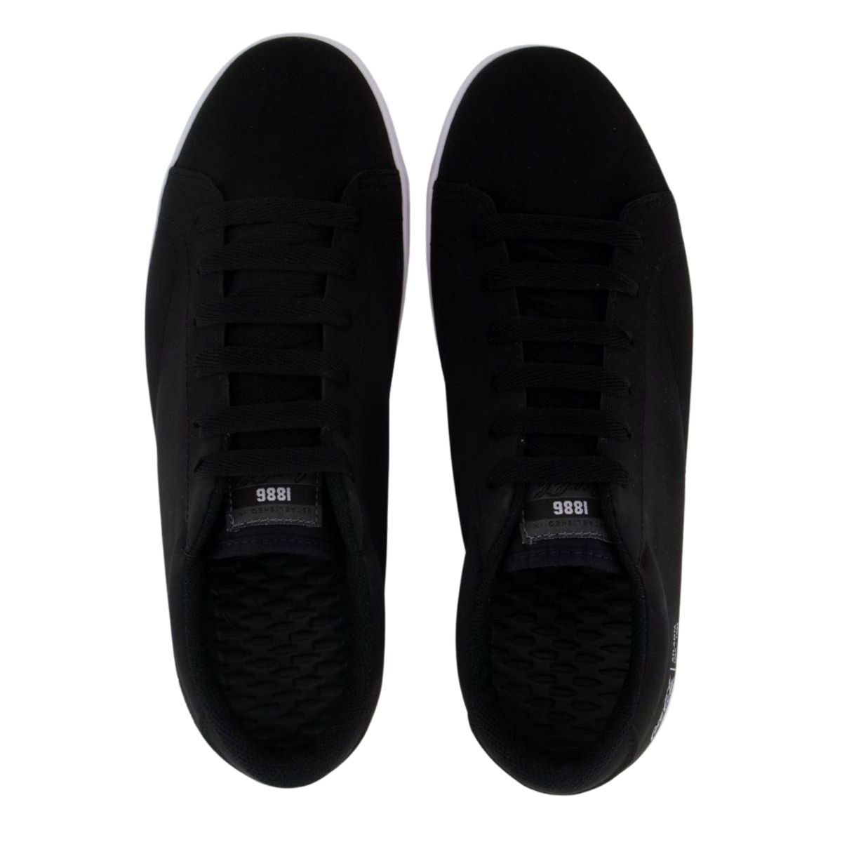 Tênis Casual Masculino Coca-Cola CC1809 Yankee Preto Preto 3