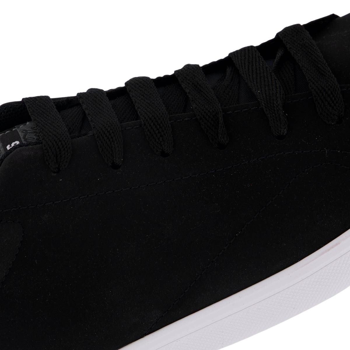 Tênis Casual Masculino Coca-Cola CC1809 Yankee Preto Preto 6