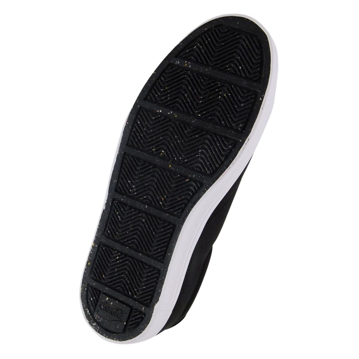 Tênis Casual Masculino Coca-Cola CC1809 Yankee Preto Preto 8