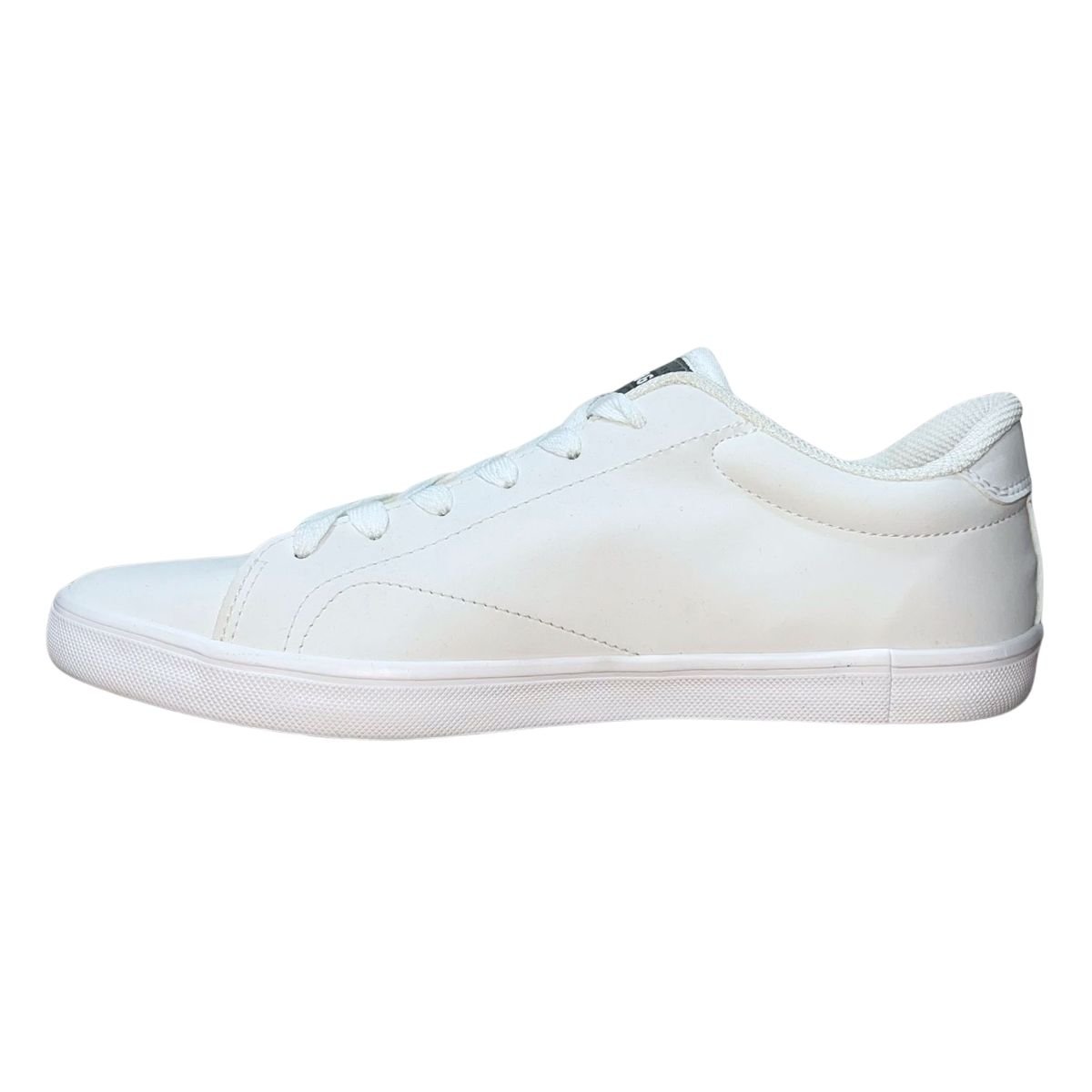Tênis Casual Masculino Coca-Cola CC1809 Yankee Branco Branco 5