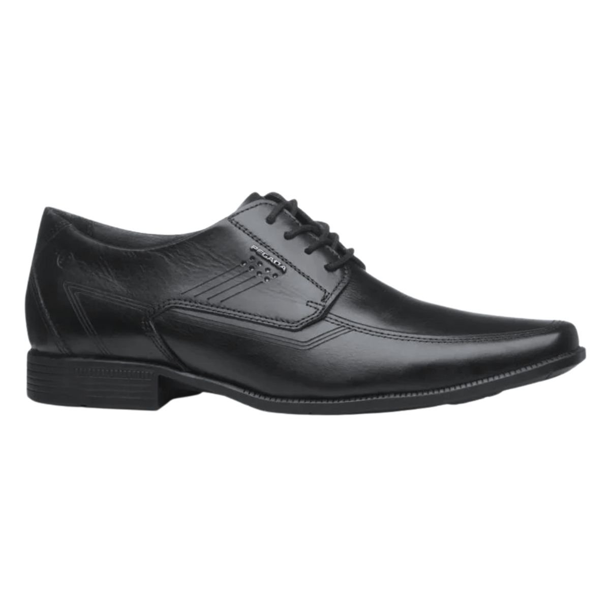 Sapato Social de Couro Masculino Pegada 126502-01 Preto