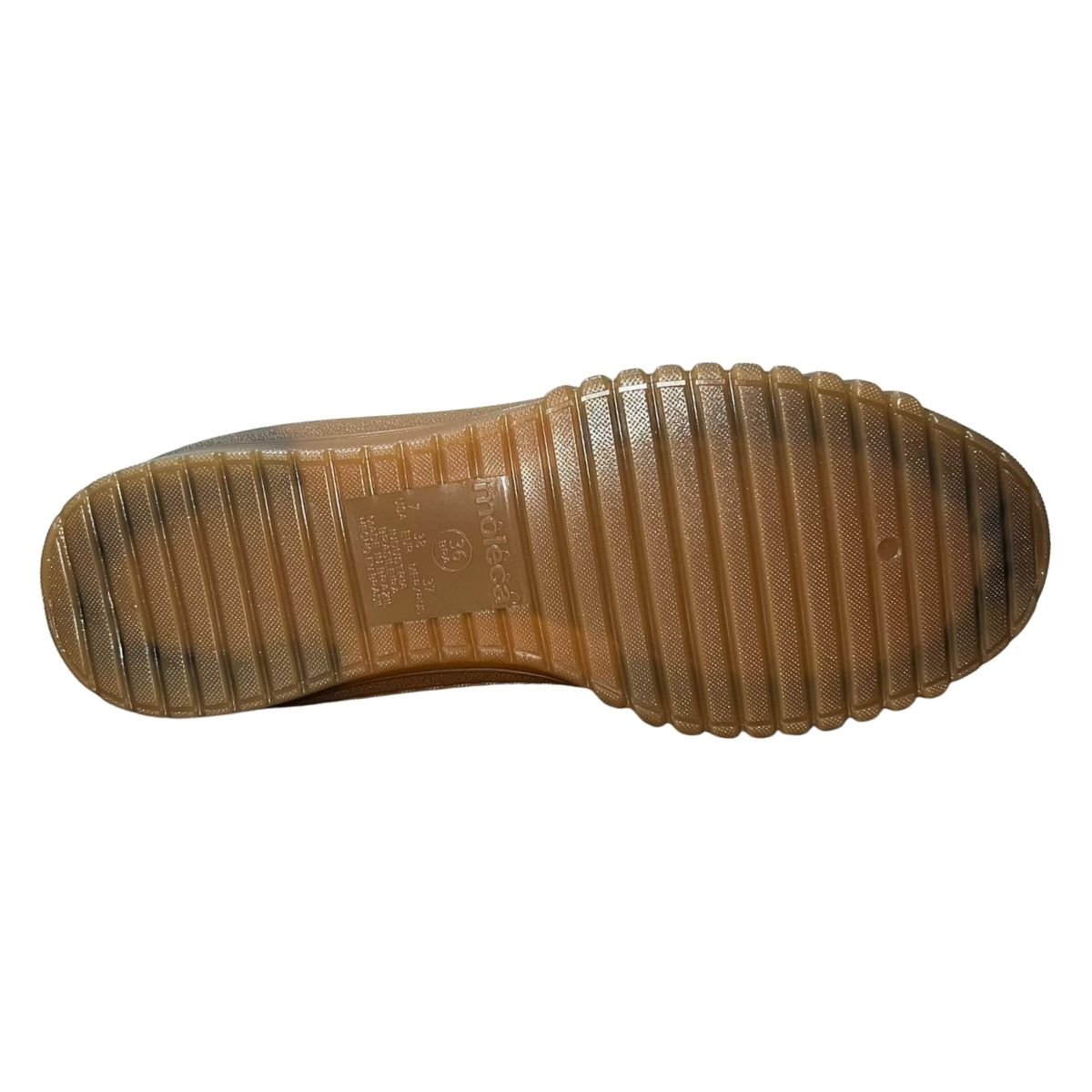 Tênis Casual de Camurça Retrô Feminino Moleca 5817.102 Bege Bege/Preto 6