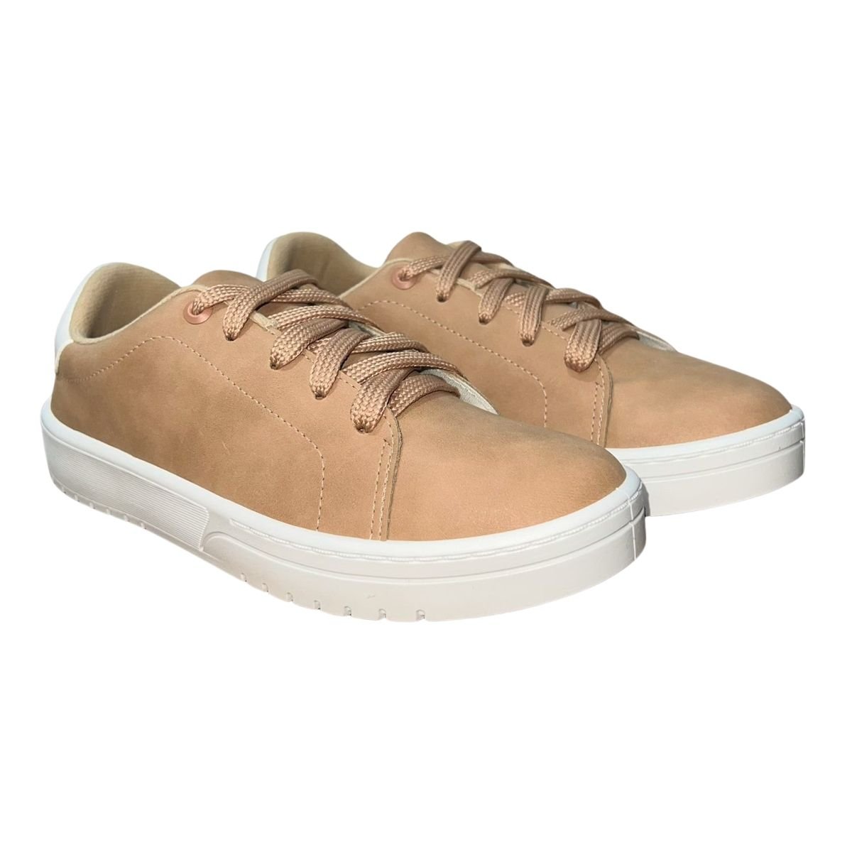 Tênis Casual Feminino Moleca 5791.100 Nude Nude 2